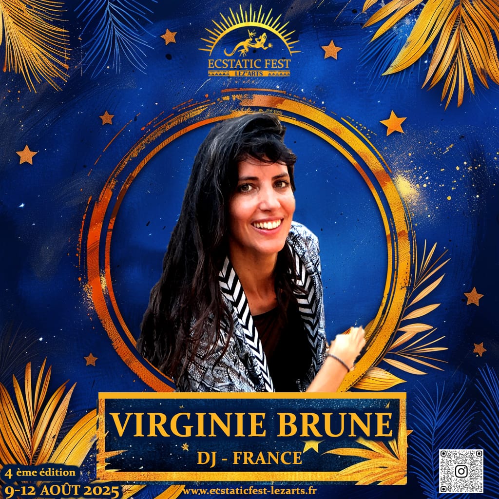 Virginie Brune - Performance DJ | Lez'Art Festival 2025 Virginie Brune en performance DJ au Lez'Art Festival 2025