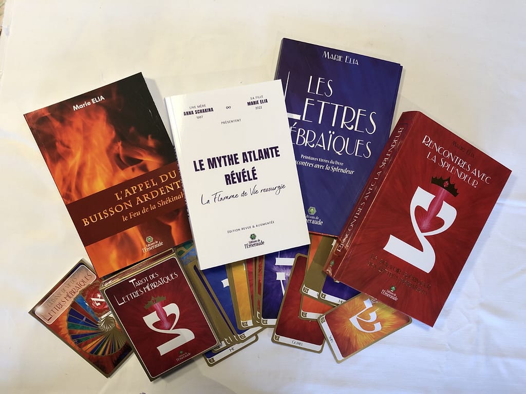 Éditions de l’Émeraude – Livres & spiritualité - Ecstatic Fest Lez'Arts 2026
