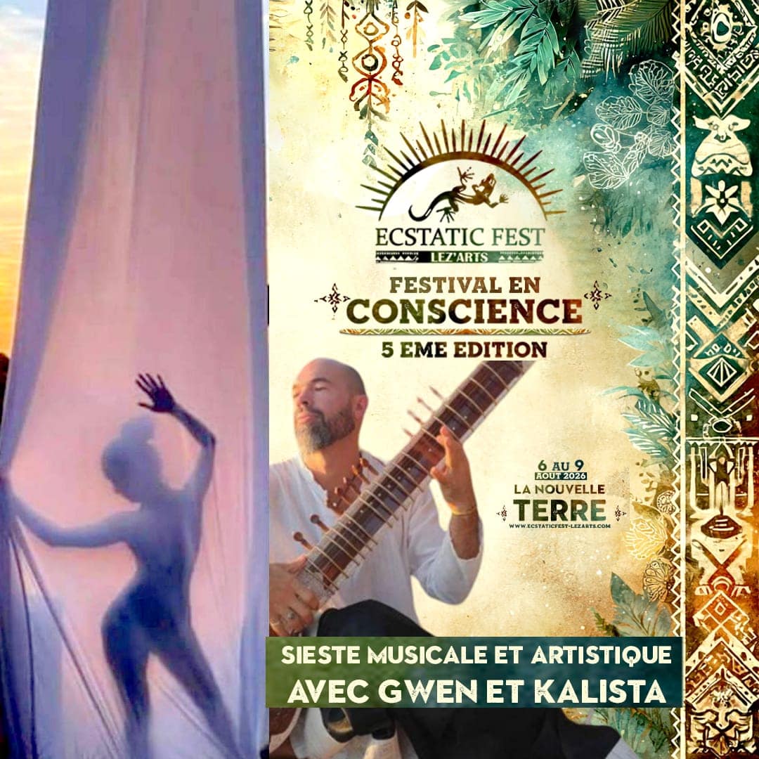 Festival Ecstatic Dance France – Danse libre – Lez’Arts Festival Ecstatic Dance France – Danse libre – Lez’Arts