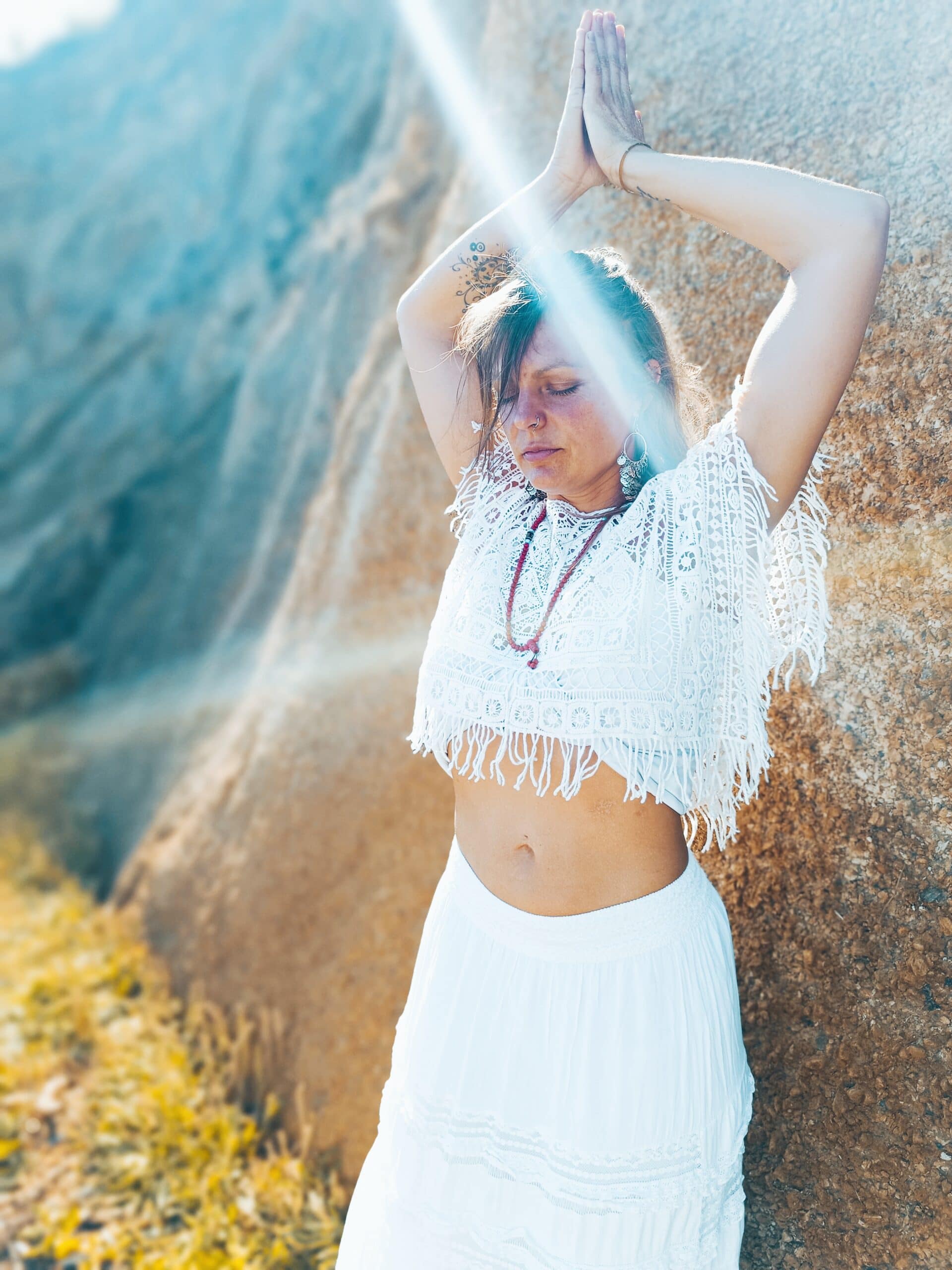 Sophie Sokol - Danse du Périnée, Danse de la Terre | Lez'Art Festival Sophie Sokol animant un atelier de danse du périnée et danse de la terre au Lez'Art Festival.