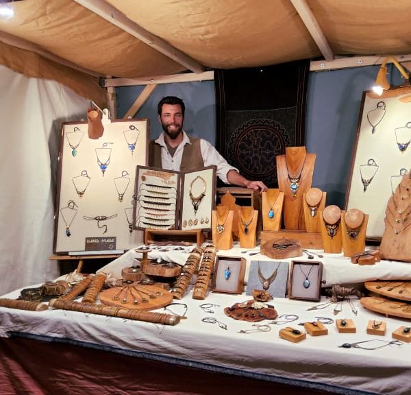 Les Bijoux de la Vagalumi â Bijoux macramĂ© pierres naturelles