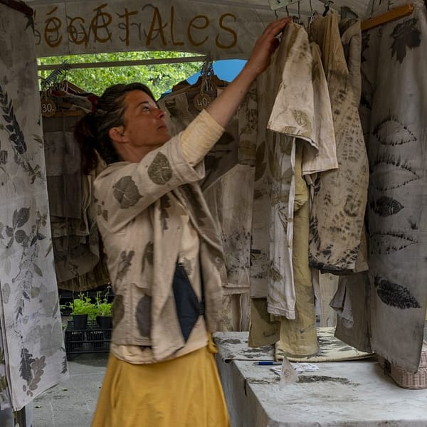 đż DEGOUMOIS Martine â CrĂ©a VĂ©gĂ©tales đż- Ecstatic Fest LezâArts