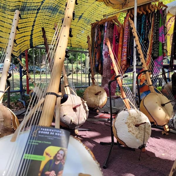 đżâš Ngoni Diam â Lamine Gaillard đ¶ – Ecstatic Fest LezâArts