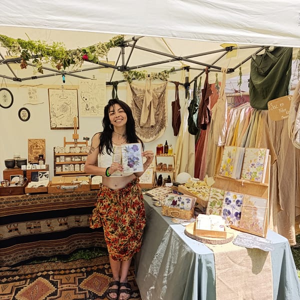 đș GUACENEME Lina â Revolucion Flores đș- Ecstatic Fest LezâArts