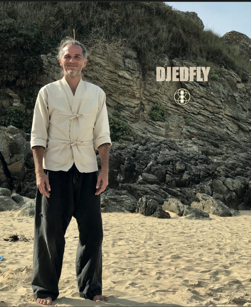Le Djedfly – Atelier de danse aérienne et de mouvement partagé au Lez'Art Festival.