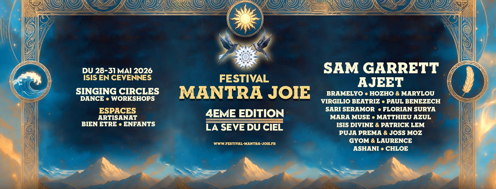 Festival Mantra Joie 2026